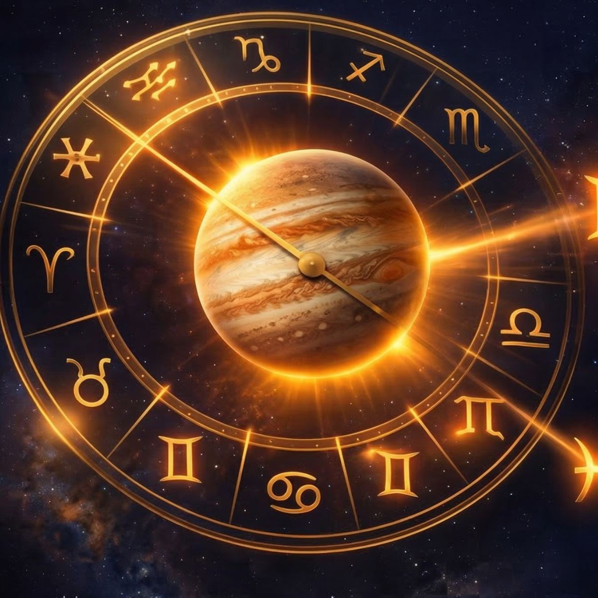 background for Jupiter is moving forward ! March 11, 2026